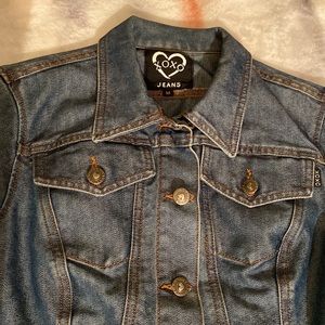 XOXO slight stretch, jeans jacket size M